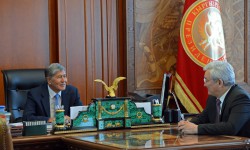 А. Атамбаев: преемственность нужна везде