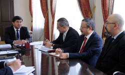 Абулгазиев Түркиялык АСТ авиакомпаниясынын жетекчиси менен жолукту