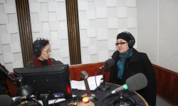 Жылдыз Орозобекова: Манас дүйнөсүнө аралашып калганыма сыймыктанам (аудио)