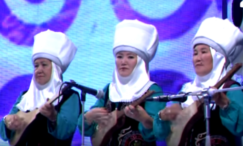 Шайыр апалар:  "Асылзат" этно-фольклордук тобу    15.05.2018
