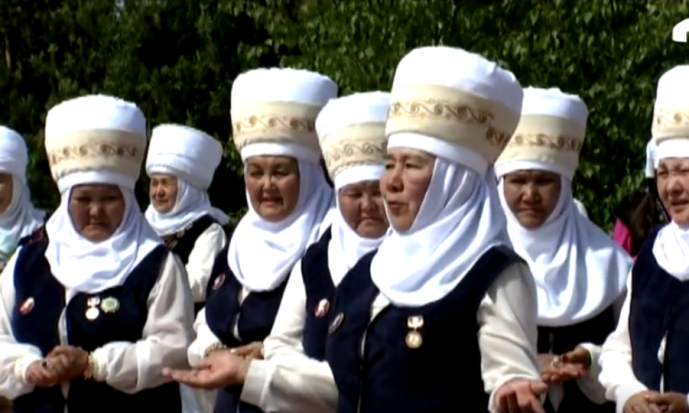 "Шайыр апалар". Гала-концерт. Ош облусу