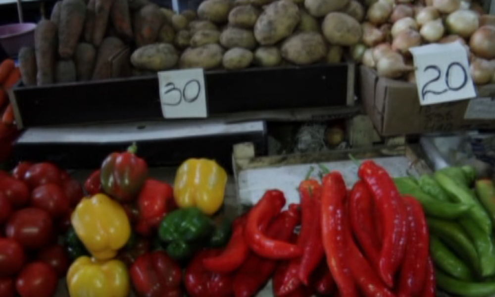 Замана: Цены на продукты на рынках