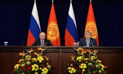 Президенты КР и РФ обсудили укрепление вооруженных сил Кыргызстана