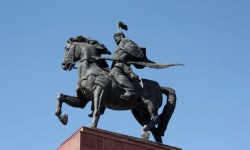 В южной столице прошел отбор участников на шоу "Манас Таануу"
