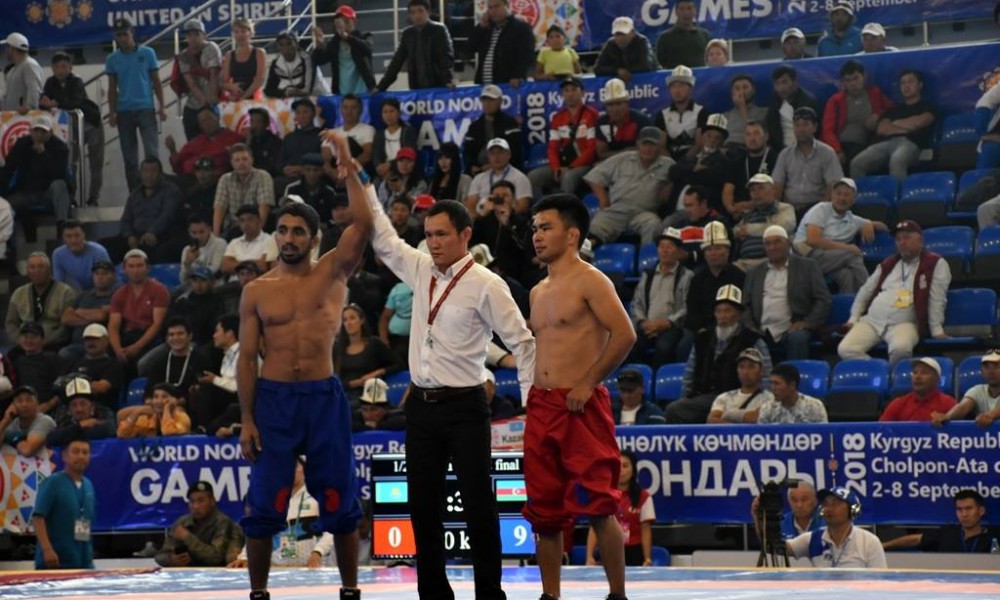 III Всемирные Игры Кочевников: Гюлеш