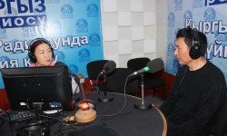 Кубаныч Ибраев: Боз үйдүн - ар бир элементи өзүнчө бир философия (аудио)