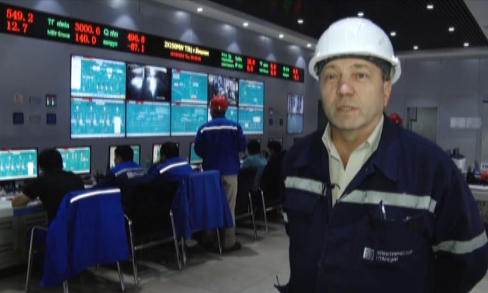 "Какие обновления идут на ТЭЦ Бишкек