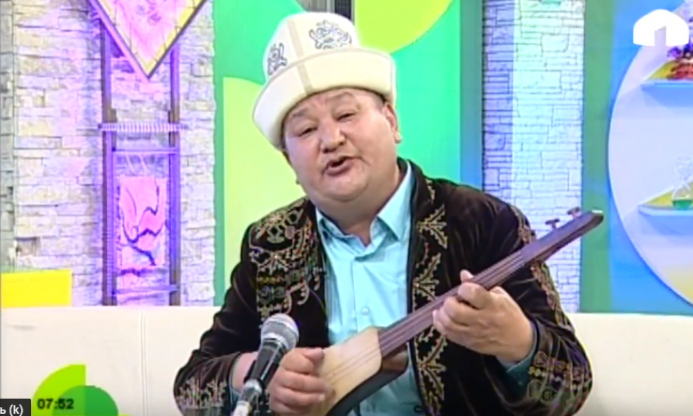 Кылыч Бекишов: "Жаштар арасында салттуу музыкага кызыккандар көбөйдү"