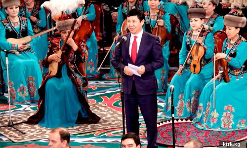 Т.Сариев: "Маданият-Тарых-Тил" телеканалы улуттук баалуулуктардын жарчысы" 