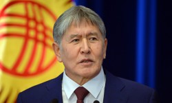 Президент А.Атамбаев «Маданият - Тарых - Тил» каналынын ачылышына куттуктоо жолдоду