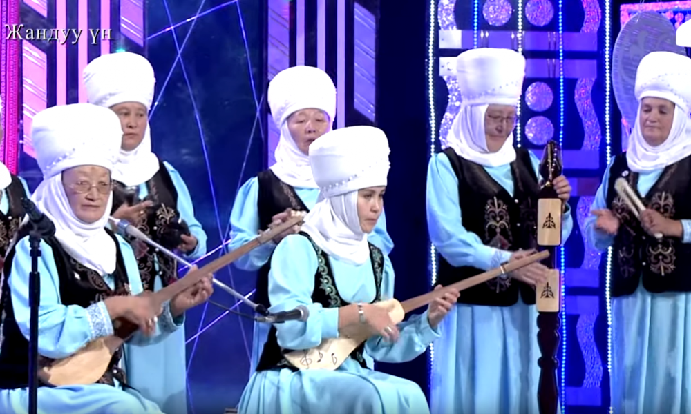 Шайыр апалар/ 4-айлампа/ Кара-Кужур айымдары