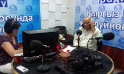 Аман Нааматов: Жазылган чыгарма жакшы мазмуунду камтышы керек (аудио)