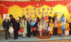 Ноокен  районунда  декабрь  айында  кайрымдуулук  акциялары  өткөрүлүүдө