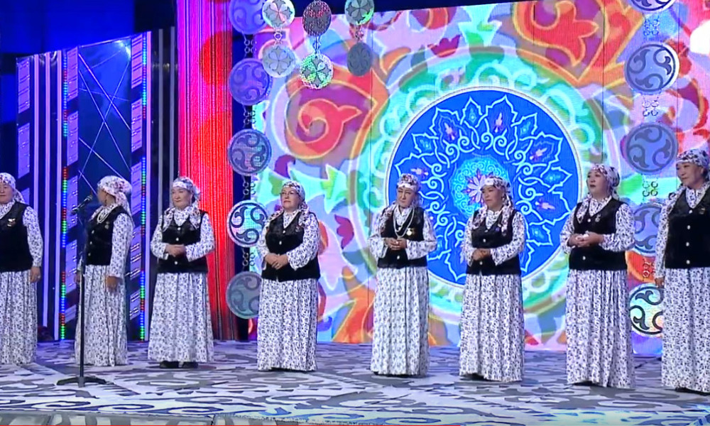 Шайыр апалар / Ак тилек фольклордук тобу / Ноокен району / 2019