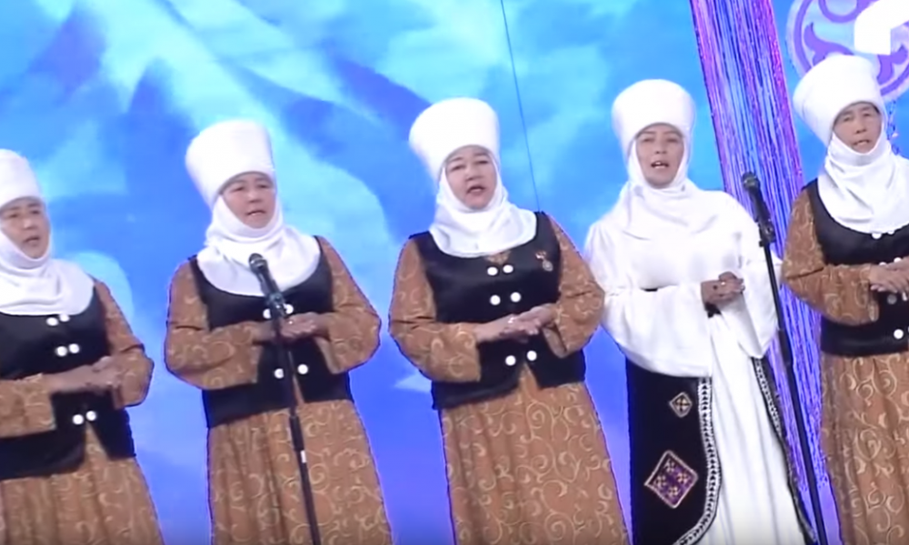 АНОНС / Шайыр апалар / "Караван айымдары" тобу / 2020 / 4-айлампа
