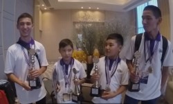 Успех детей из Кыргызстана в ментальной арифметике