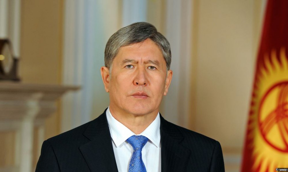 А.Атамбаев выразил соболезнования президенту США