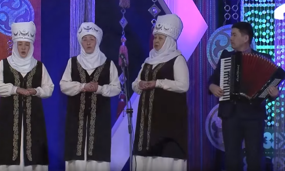 АНОНС /  "Шайыр апалар" телефестивалы / Аксы айымдары тобу