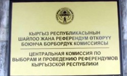 Ход голосования на выборах президента Кыргызстана