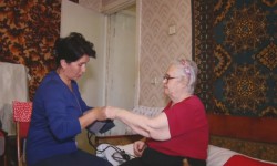Социальная поддержка граждан пожилого возраста