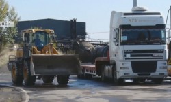 Автопарк муниципального предприятия «Бишкекасфальтсервис» пополнился