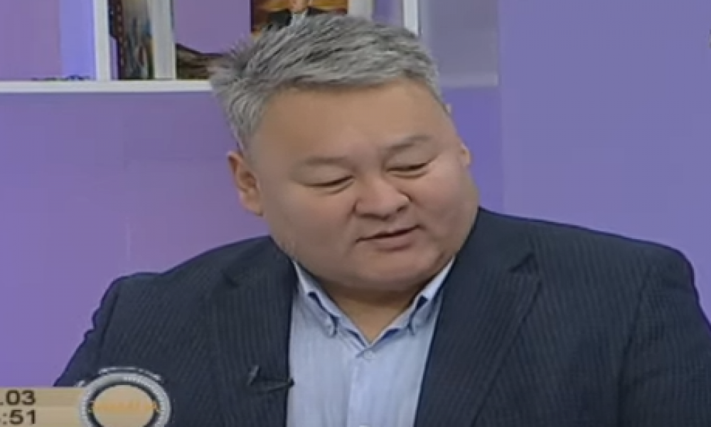 Танкы мейман: коомдук ишмер Темирлан Зарлыкбек уулу