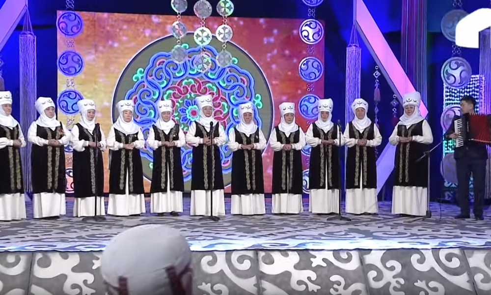 Шайыр апалар / Аксы айымдары / 4-айлампа