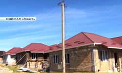 В Узгене  строится свыше 240 домов для пострадавших от схода оползня