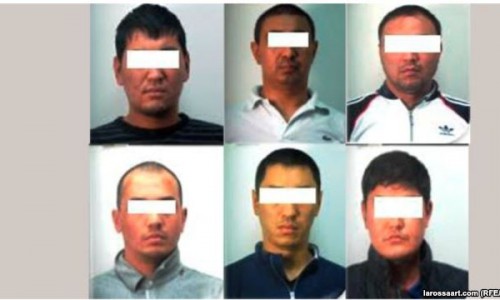 Шесть членов кыргызской ОПГ задержаны в Дубае