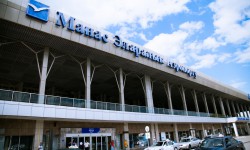 Проводится модернизация аэропорта "Манас"