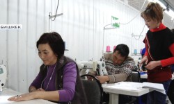 Теперь одежда под брендом “Made in Kyrgyzstan” и в Европе
