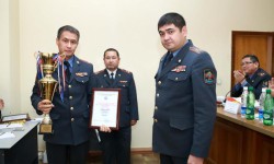 Новый начальник Главного управления по обеспечению безопасности дорожного движения 