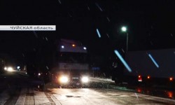 Кыргызско-казахская граница работает в прежнем режиме