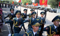Проводится укрепление Вооружённых Сил Кыргызстана
