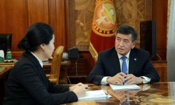 Президент КР принял Генерального прокурора страны 