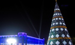 Мэрия Бишкека объявила конкурс на лучшее новогоднее оформление