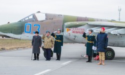 Самолету Су-25 присвоено имя героя СССР Исмаилбека Таранчиева