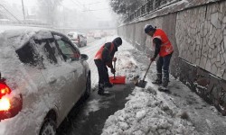Муниципальное предприятие «Тазалык» работает в усиленном режиме