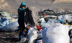 В Бишкек прибыла спецтехника для строительства нового санитарного полигона