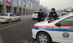 Сотрудники ГУОБДД вышли на работу в новой форме
