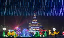 Новогодние украшения уберут после 14 января