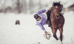 Кыргызстанцы и французы вновь сыграют в "баскетбол на лошадях" в Токтогуле 