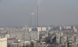 Причина смога над городом Бишкек