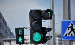 Пешеходные переходы в столице сейчас активно оснащают таймерами