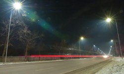 На 72 улицах Бишкека установят современное освещение