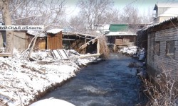 В Токмоке продолжается работа по очистке дренажных сетей