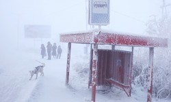 В Якутии зафиксировано экстремальное понижение температуры до минус 60 градусов