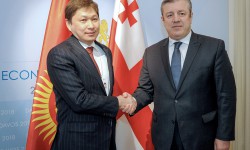 С.Исаков встретился с премьер-министром Грузии Георгием Квирикашвили
