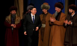 В Кыргызском драматическом театре состоялась премьера по пьесе Кайрата Иманалиева