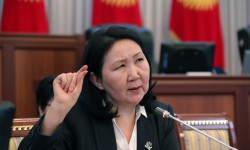 Эсептөө палатасынын төрайымы ээлеген кызматынан мөөнөтүнөн мурда бошотулду